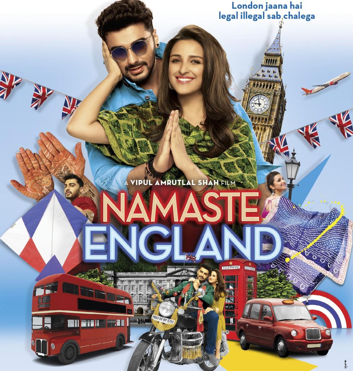 Namaste England Movie Review: Arjun Kapoor and Parineeti Chopra's film is feminism done wrong